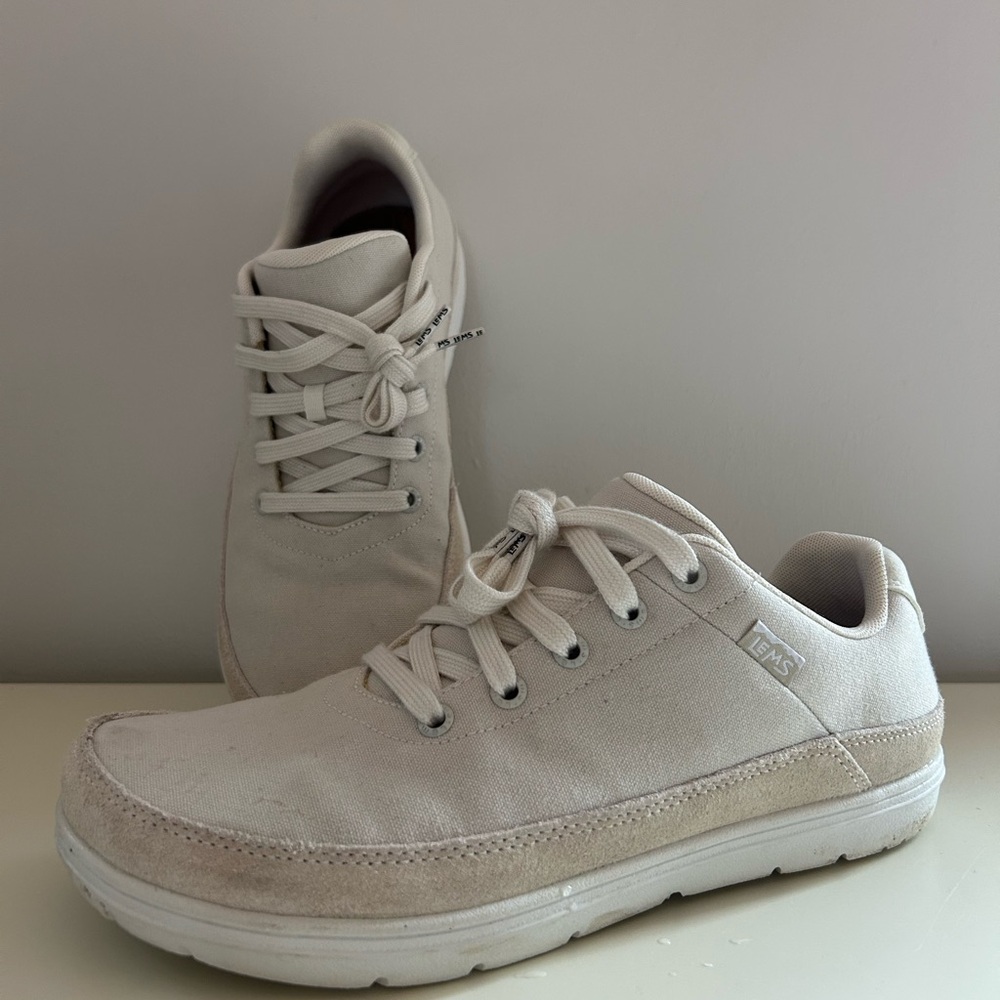 LEMS Women's Canvas Sneakers